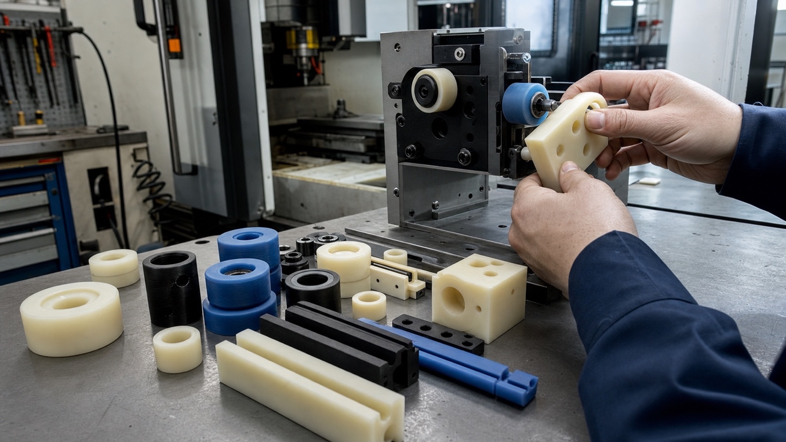Cast Nylon vs Extruded Nylon: Which Is Better for Machined Parts?