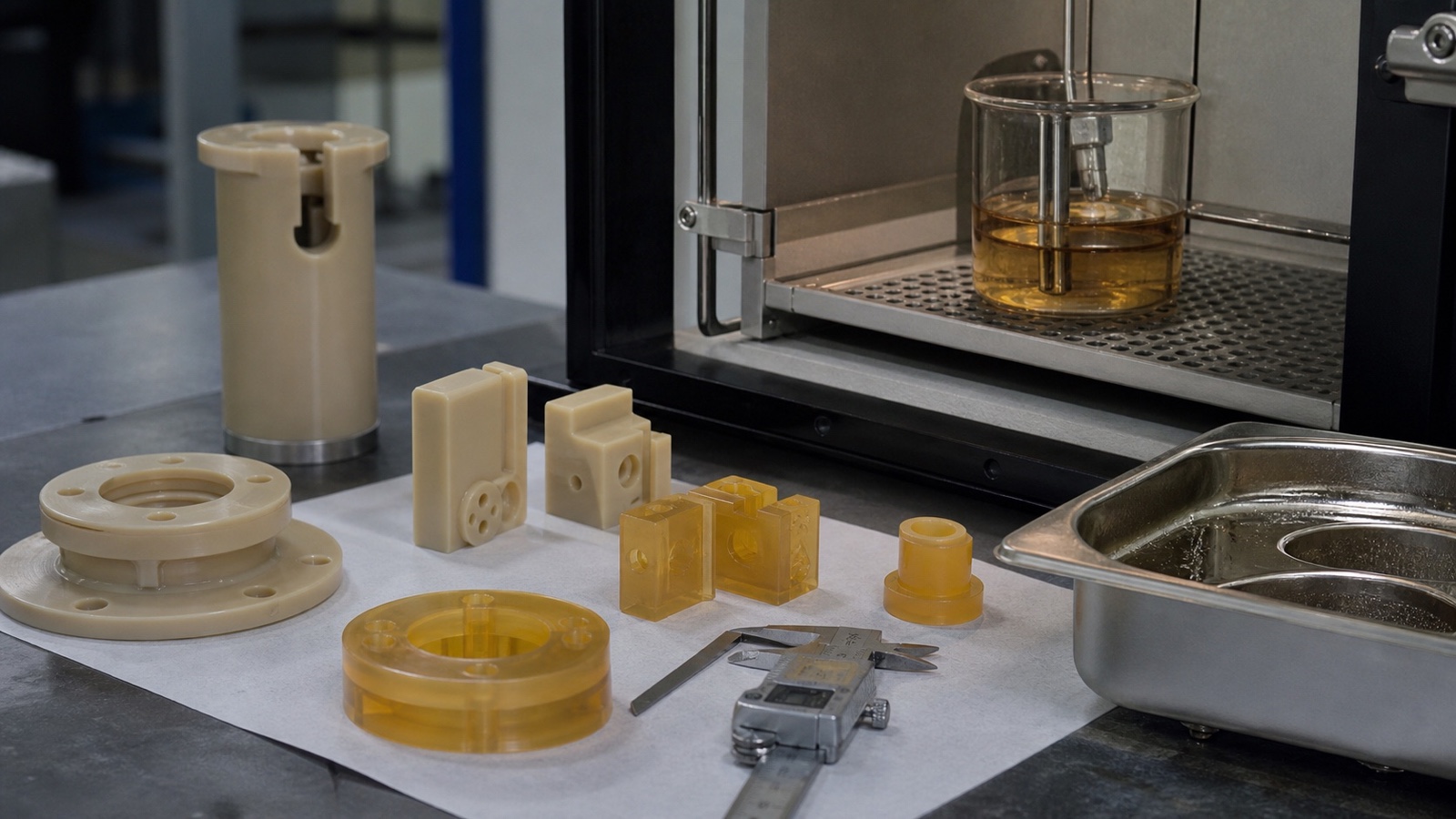 PEEK vs PEI: Melting Point, Glass Transition Temperature, and Service Temperature