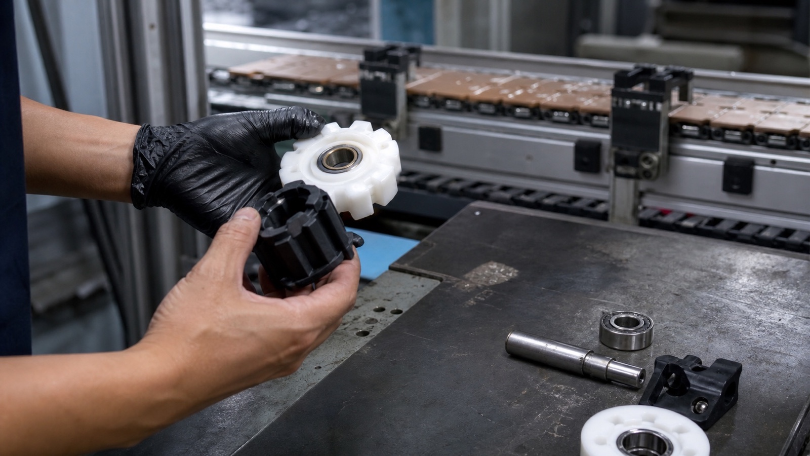 POM vs PET: Which Engineering Plastic Fits Precision Parts?