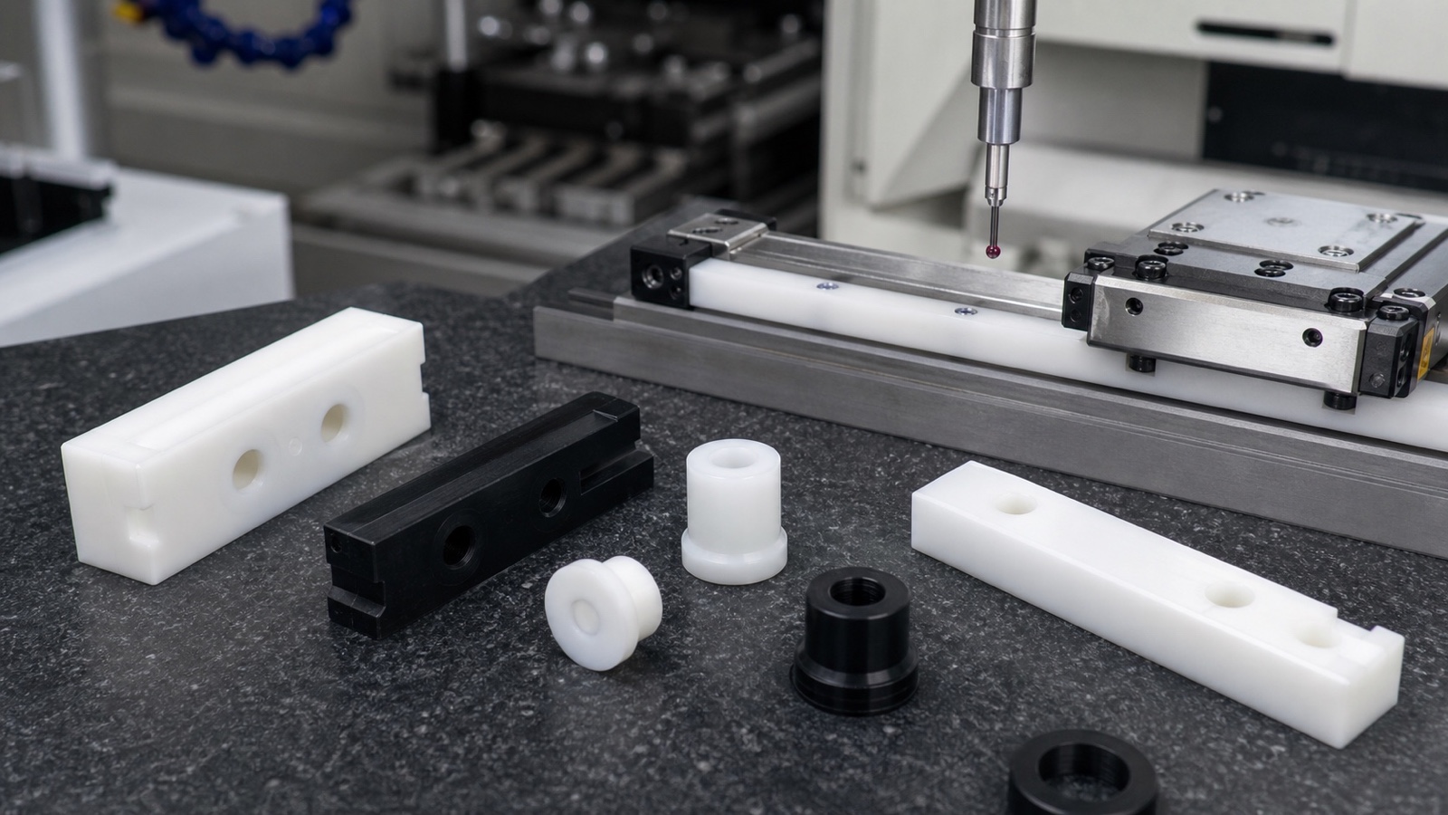 POM vs UHMW-PE: Which Is Better for Low-Friction Components?