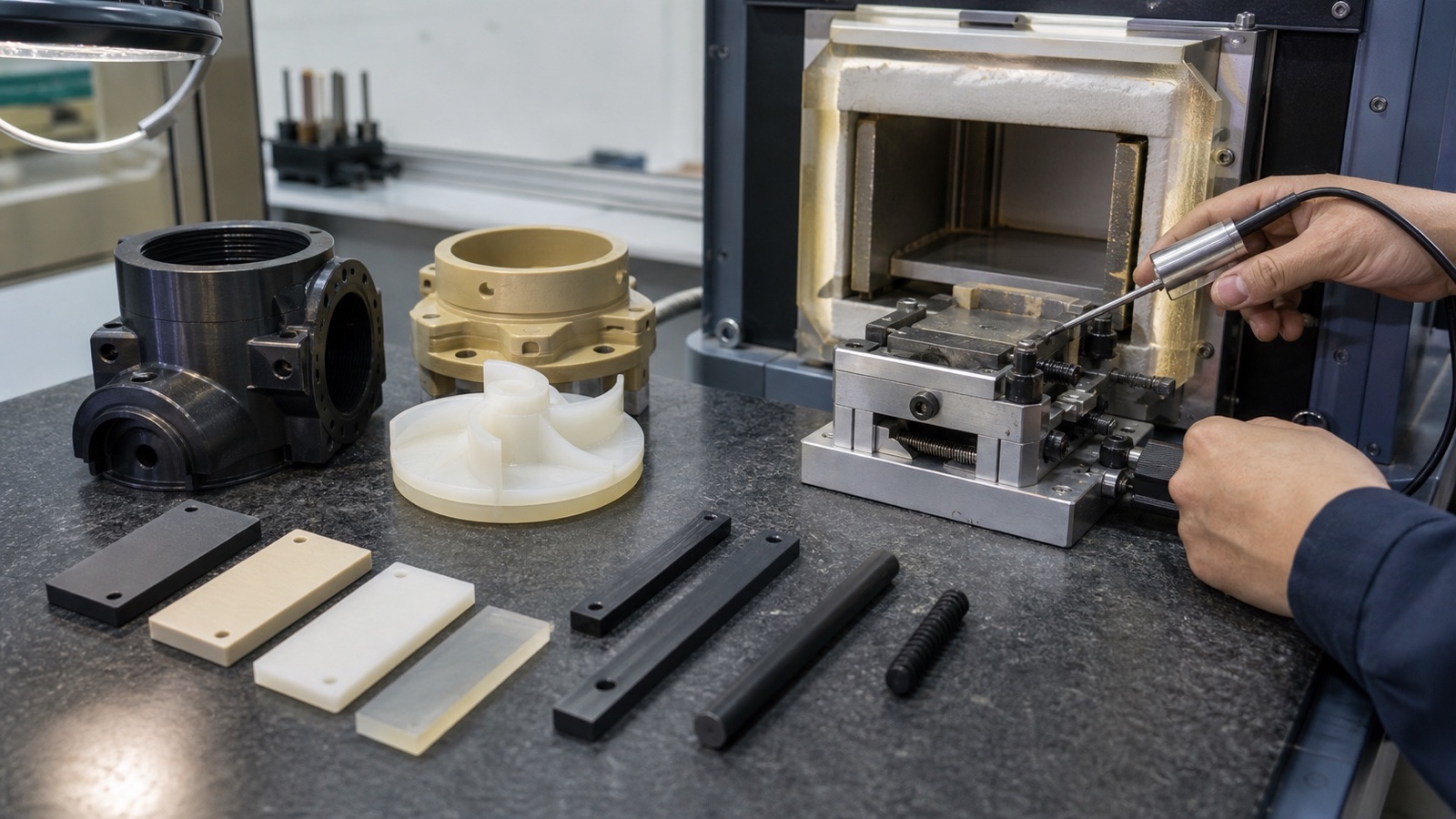 Understanding PPS Melting Point and High-Temperature Machining Performance