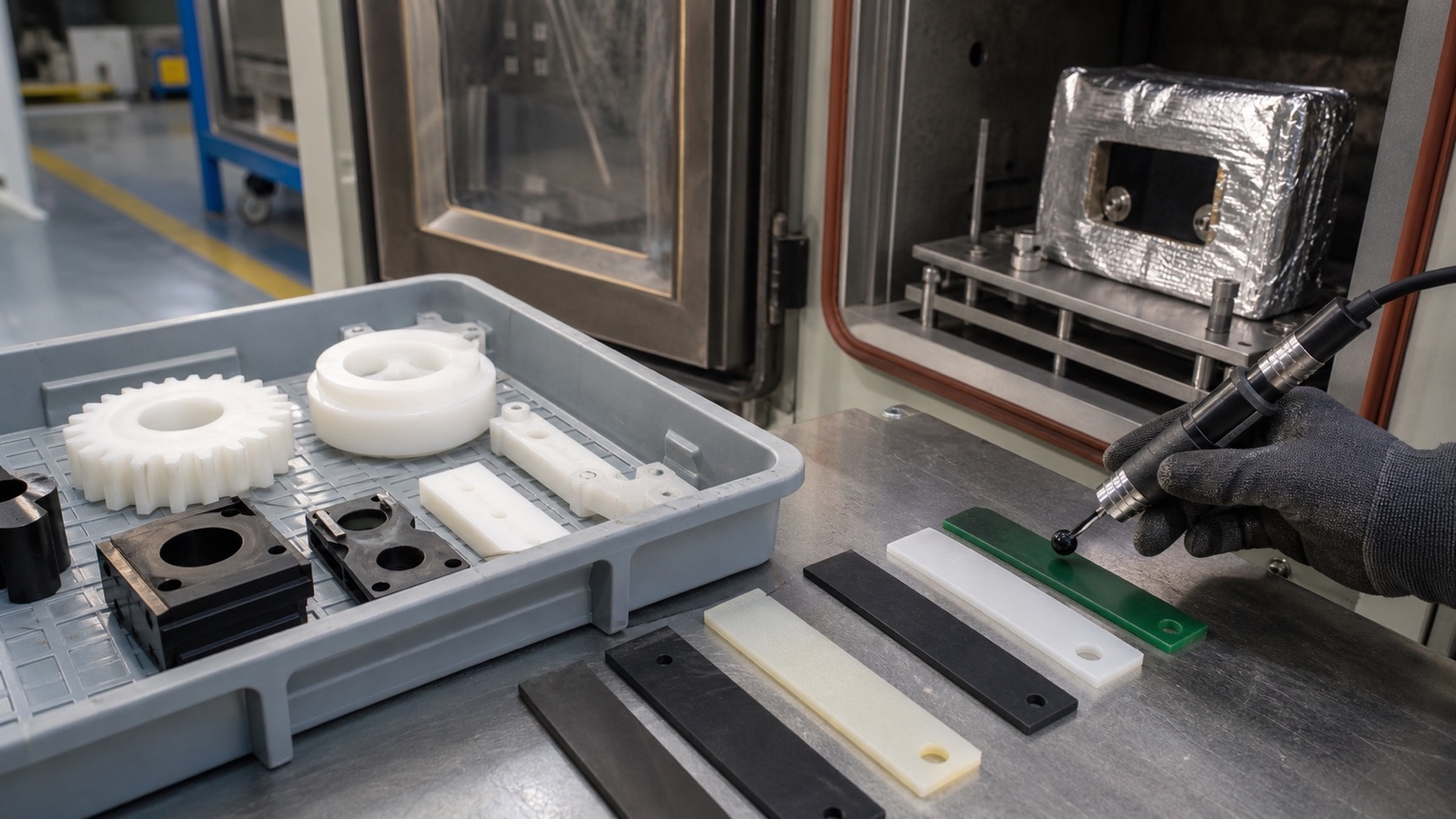 UHMW-PE Melting Point and Its Impact on Machining: A Complete Guide for Engineers and Machinists