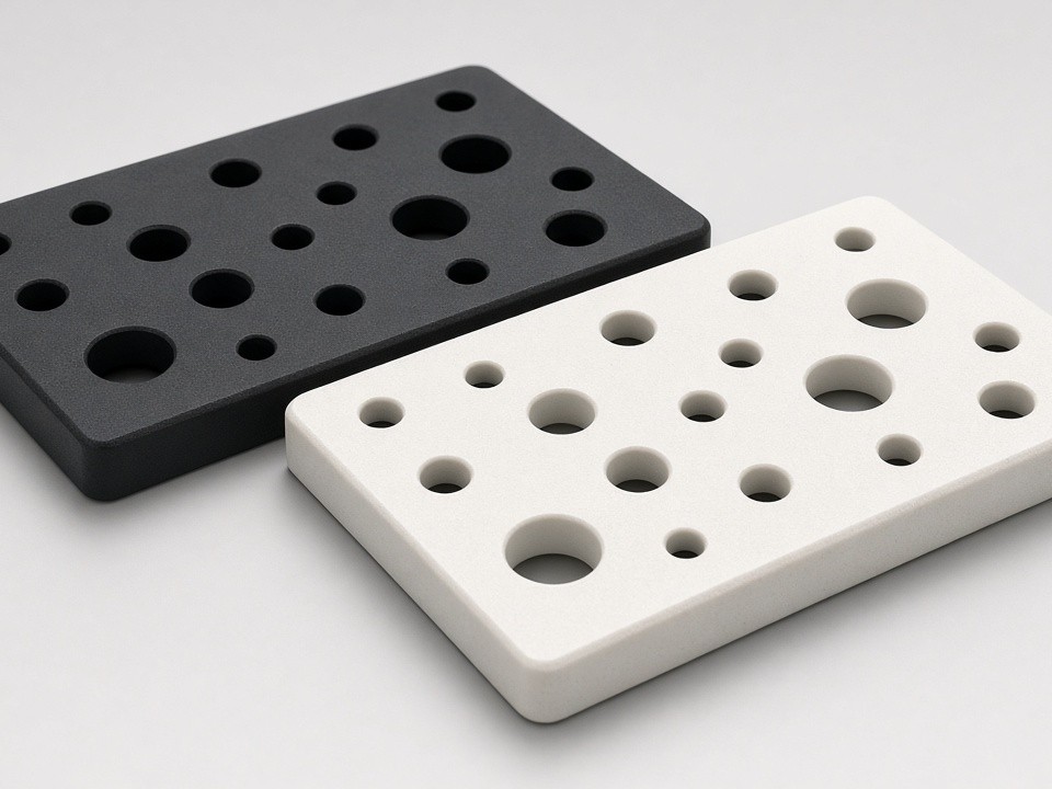 Custom Plastic Adapter Plates | CNC Machined Polymer Components