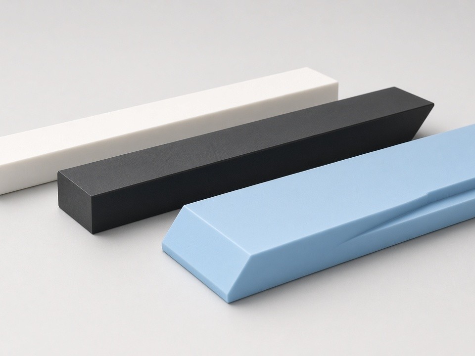 Custom Plastic Gibs | CNC Machined Components for Industrial Equipment