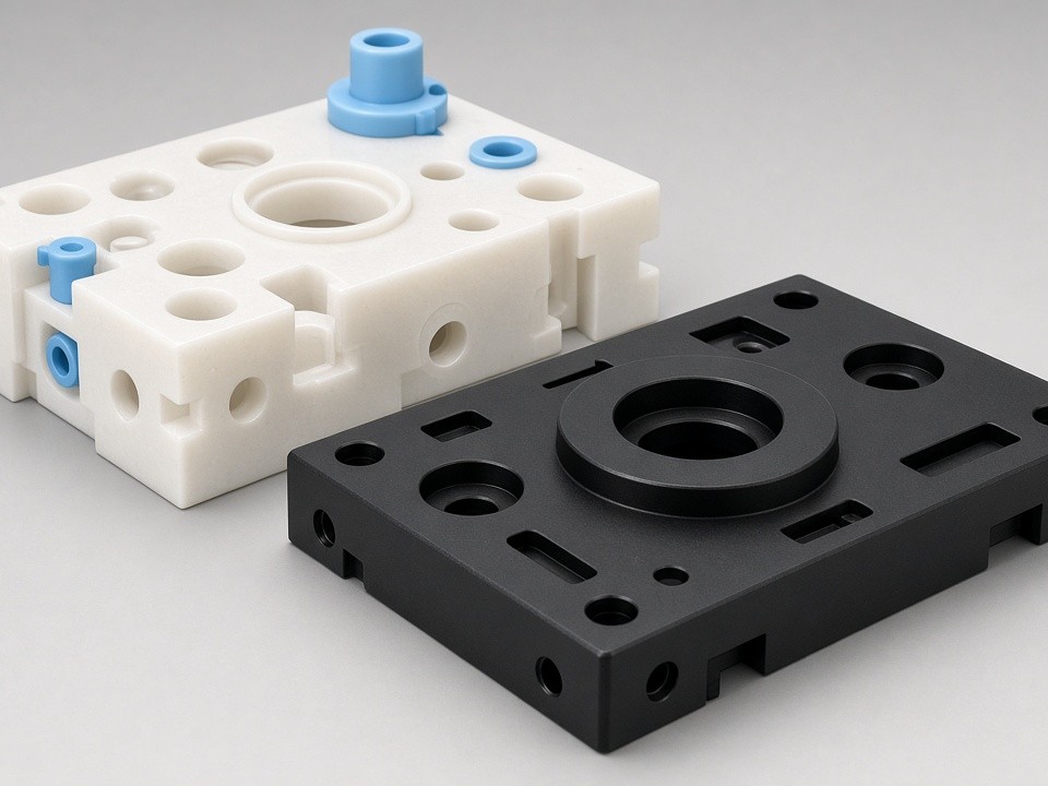 Precision CNC Machining for Custom Plastic Lab Fixtures