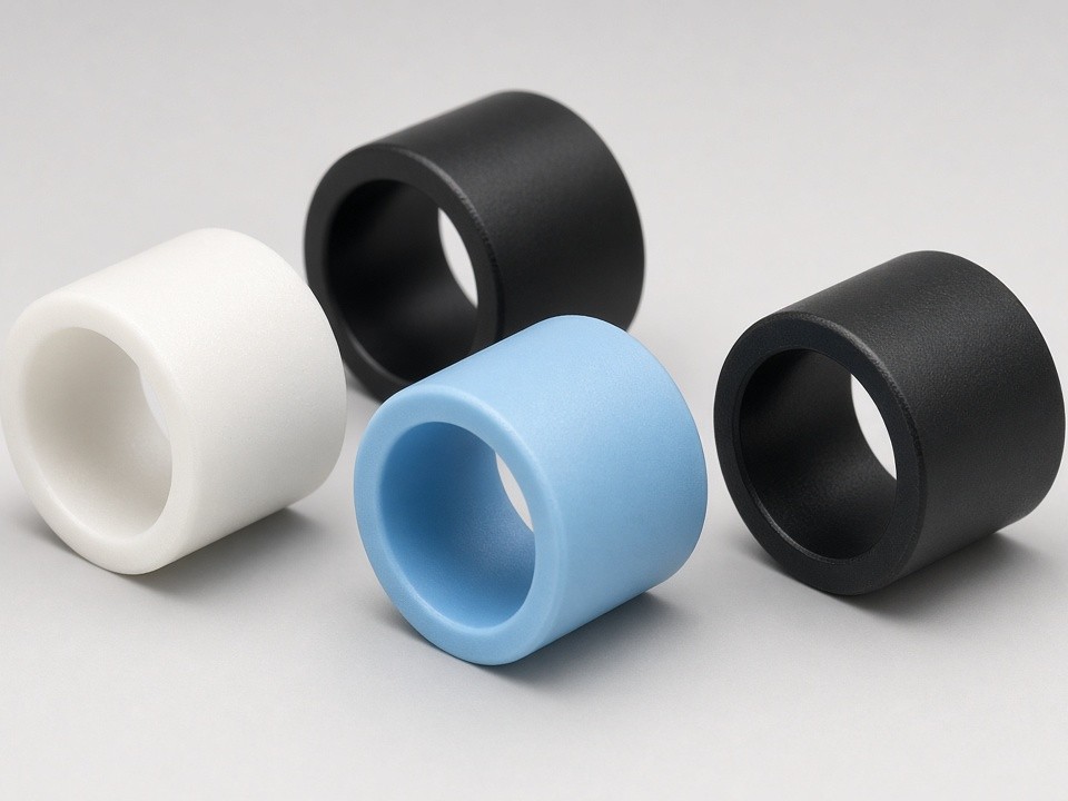 Precision Machined Plastic Plain Bearings | Custom Engineering Plastics | PlasticCNCPro