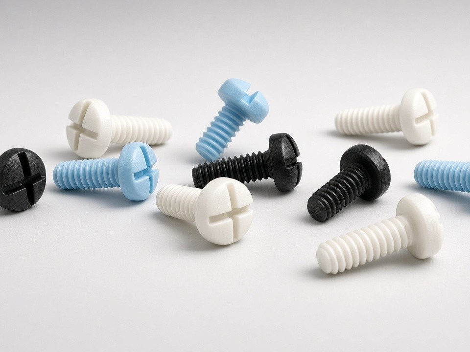 Precision Custom Plastic Screws & CNC Machined Components | PlasticCNCPro