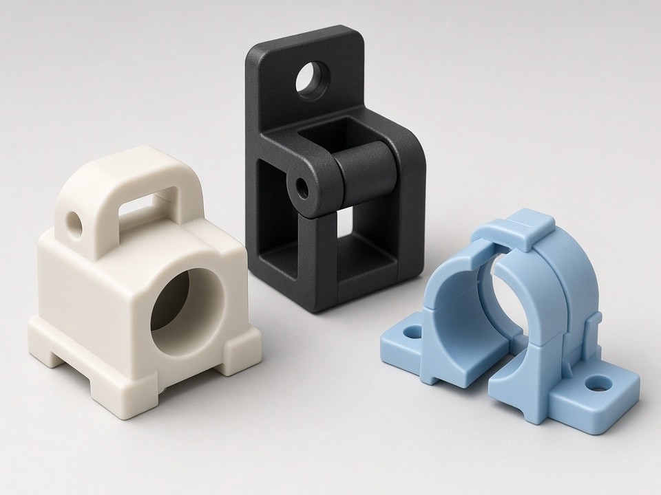 Custom Plastic Sensor Mounts | CNC Machined Engineering Polymer Parts