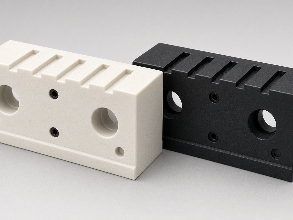 Custom CNC Machined Plastic Soft Jaws | Precision Engineering Solutions