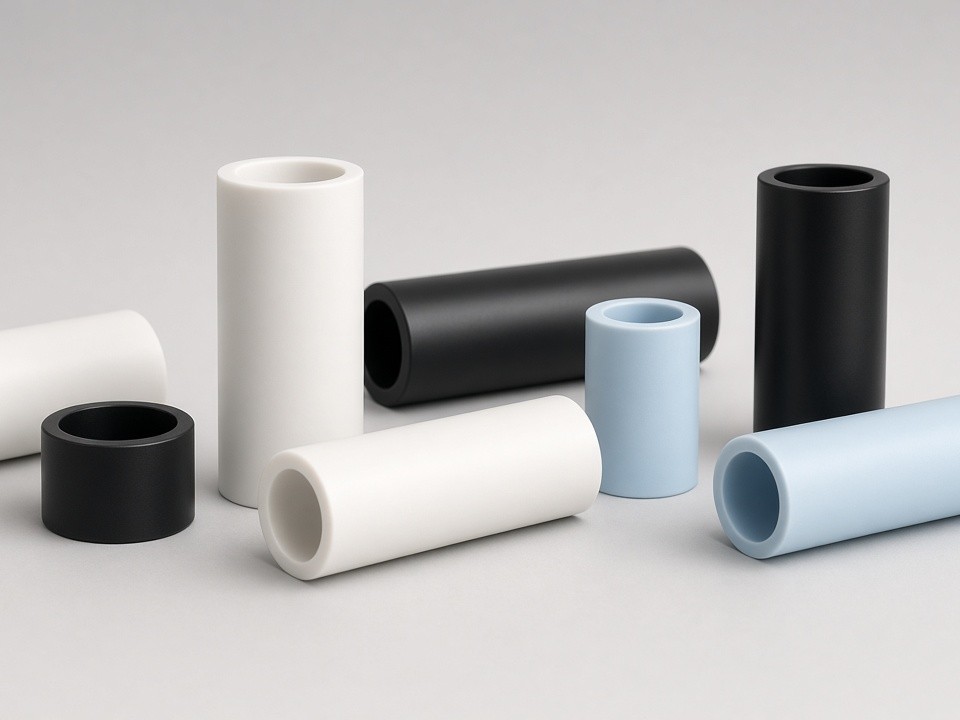 CNC-gefräste Kunststoff-Distanzstücke und Abstandshalter hergestellt von PlasticCNCPro