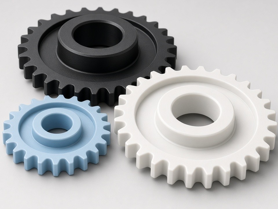 Custom Plastic Sprockets | CNC Machined from Engineering Polymers