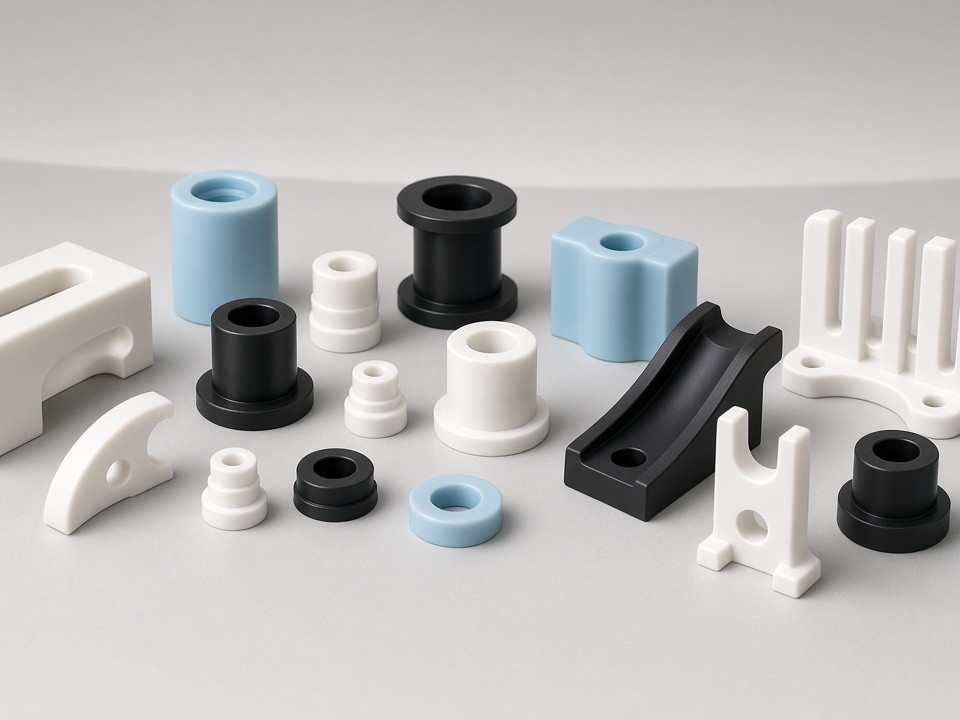 Plastic Textile Machine Parts – CNC Machined Components for Textile Equipment