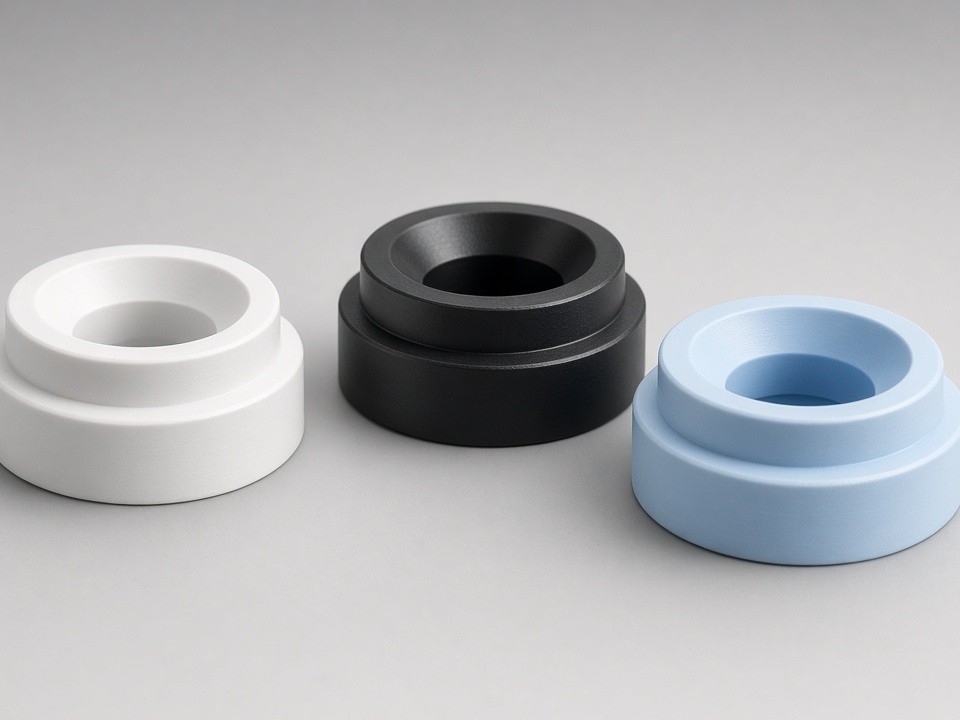 Inserti per valvole in plastica