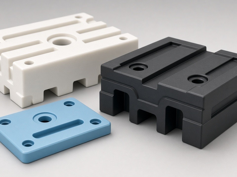 Custom Plastic Workholding Fixtures | CNC Machining Services | PlasticCNCPro